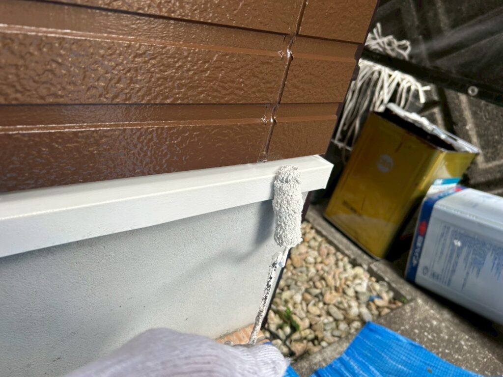 水切り仕上げ２回目